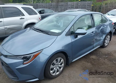 2023 Toyota Corolla Le from USA, damaged, VIN JTDB4MEE8P3014147